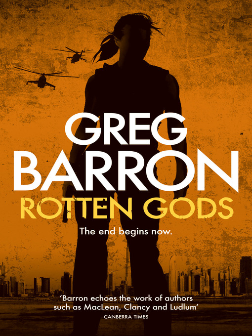 Title details for Rotten Gods by Greg Barron - Available